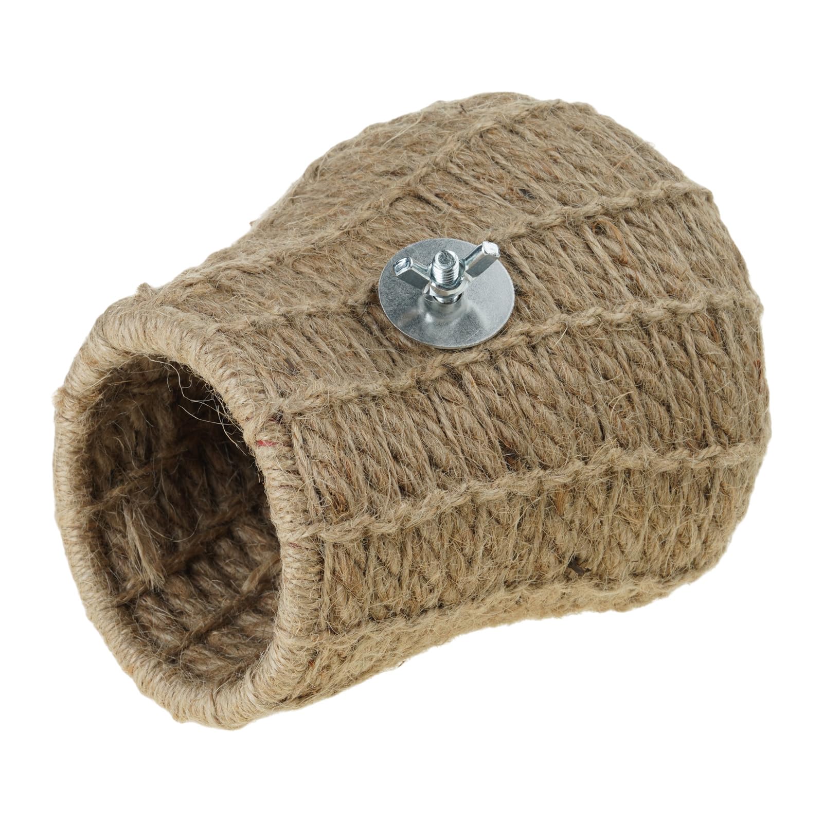 NEWFT Nest Rope Bird Breeding Nests Bed for Parakeet and Small Cage Hatching Nesting Box