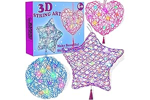 Create With Creativity String Art Heart Light