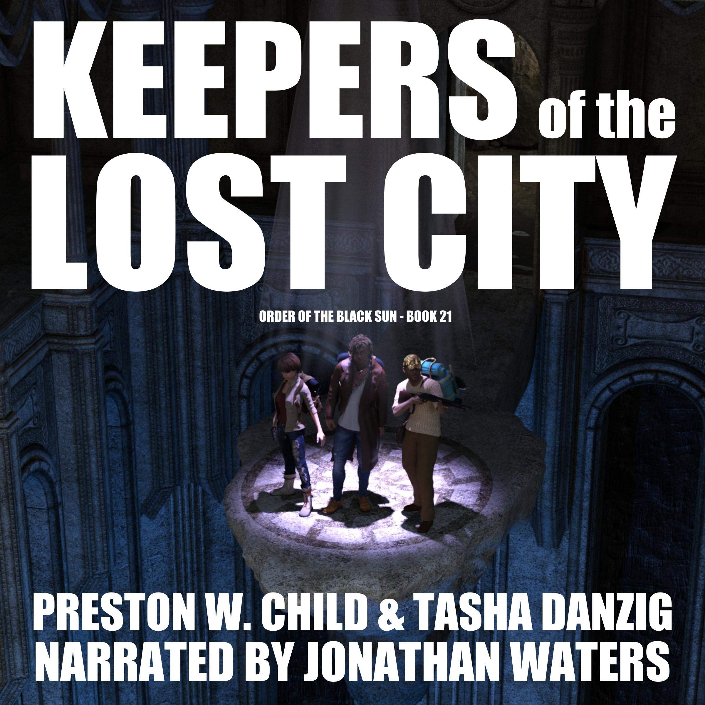 Cover art for Keepers of the Lost City
