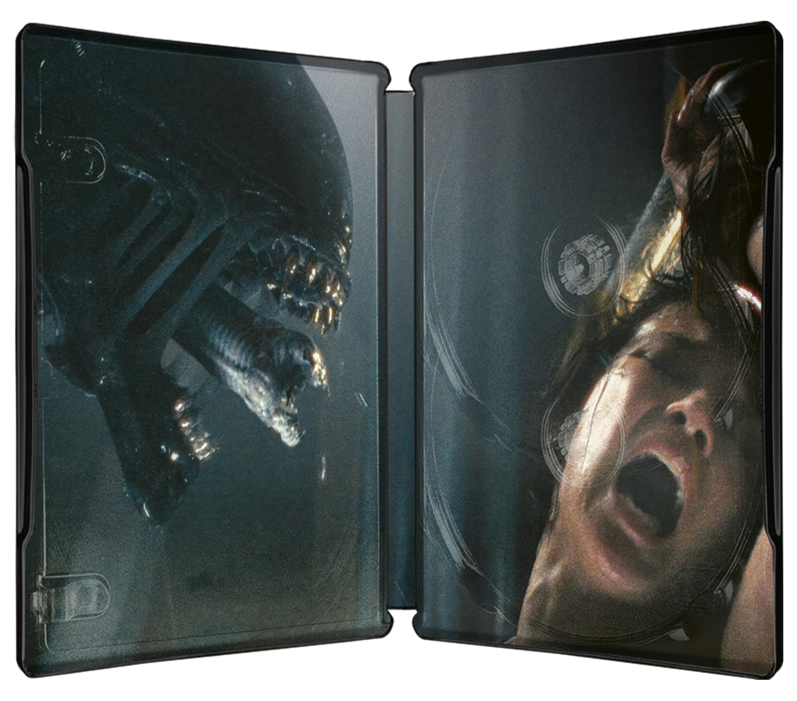 Alien: Romulus - 4K Steelbook (Bd 4K + Bd Hd) Variant Artwork