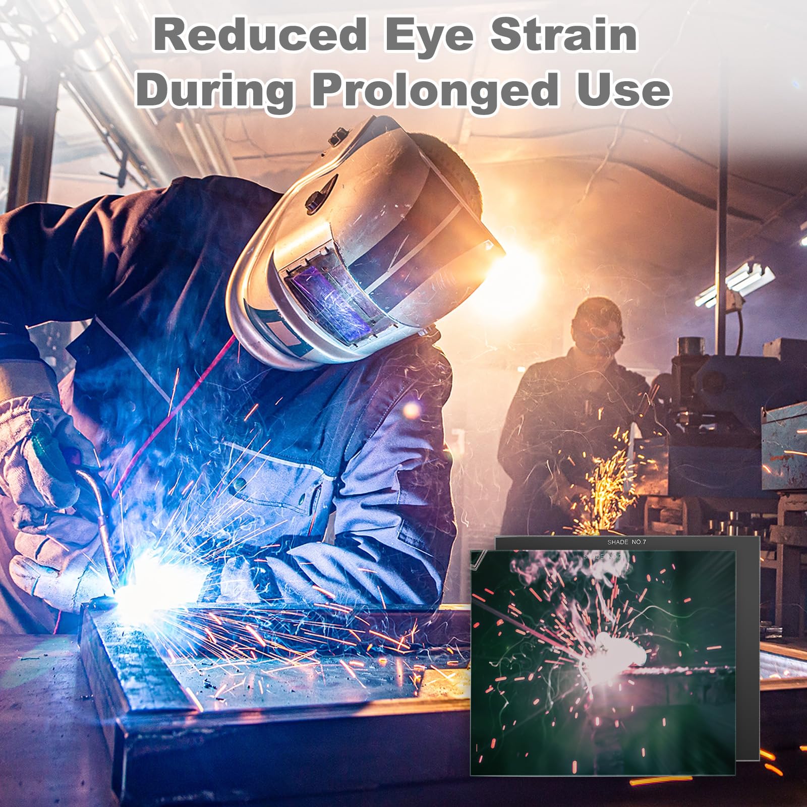 PATIKIL Welding Glass Lens Shade 7 - Image 3