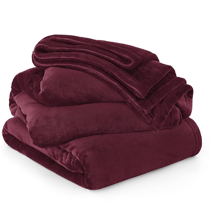 その他 TEN BLANKET SHT STAND XL BURGUNDY Amazon.com: Bedsure GentleSoft Oversized King Big Blanket