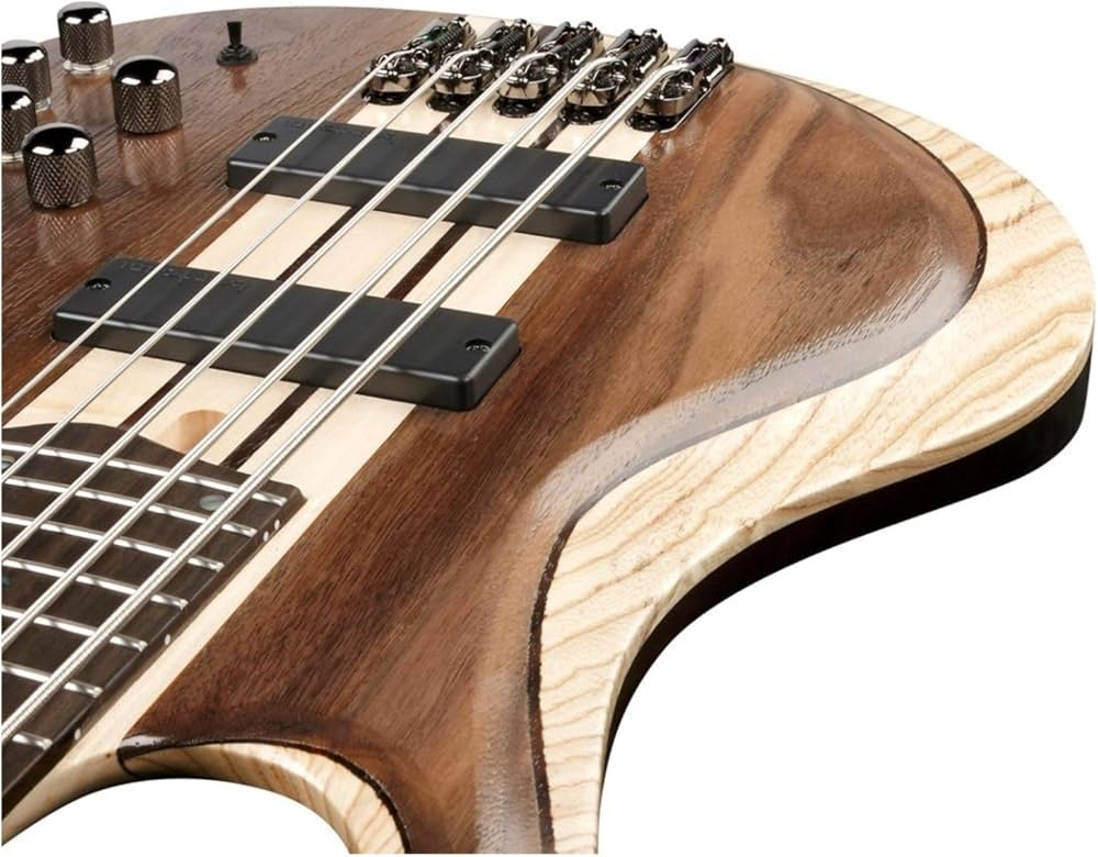 Ibanez BTB745-NTL 5-String Electric Bass Guitar, Natural : Amazon