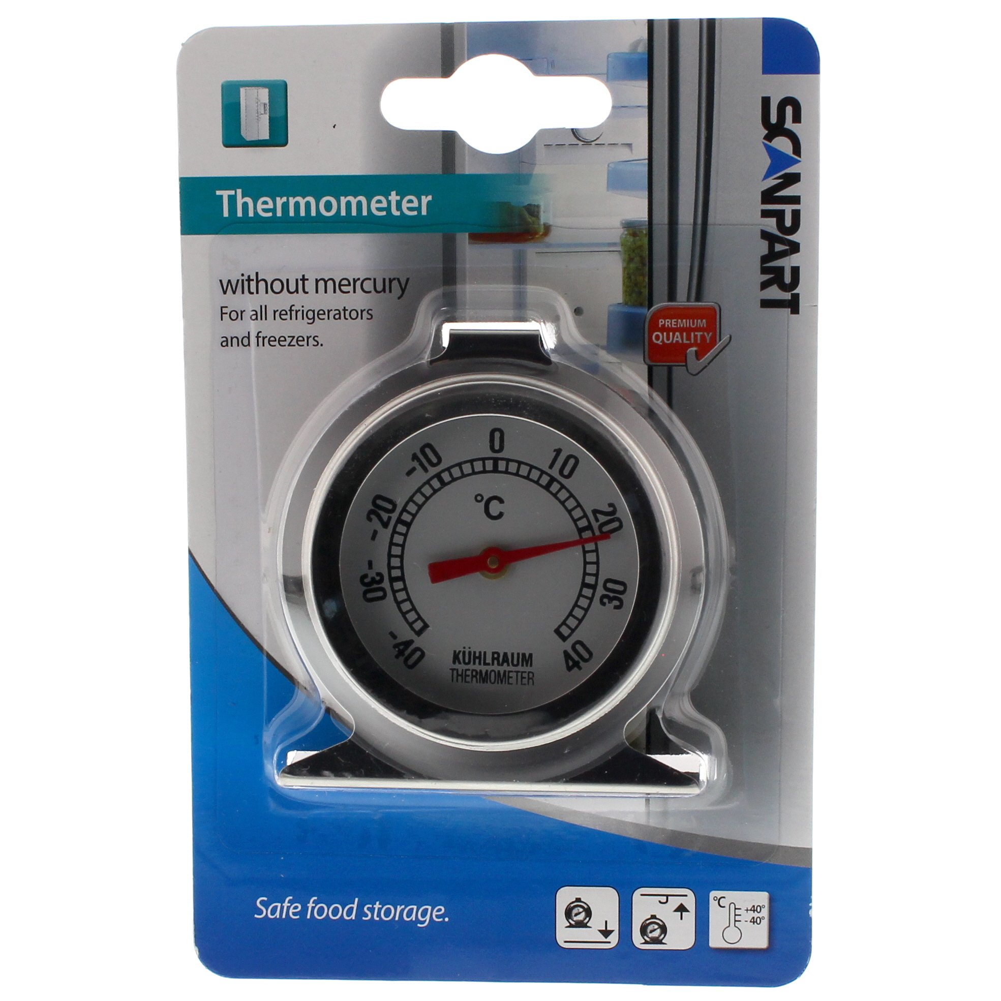 Scan Part Thermometer F154 Refrigerator Accessories