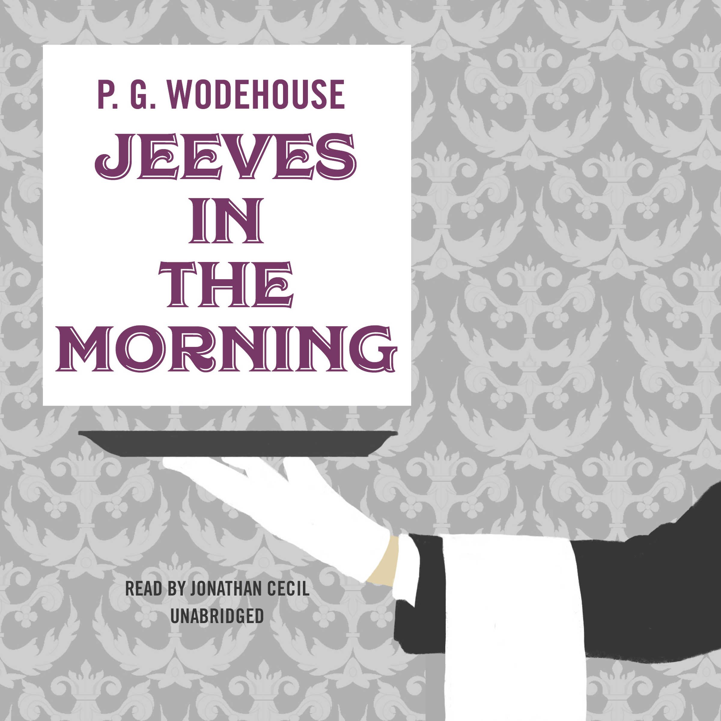 Cover art for Jeeves in the Morning