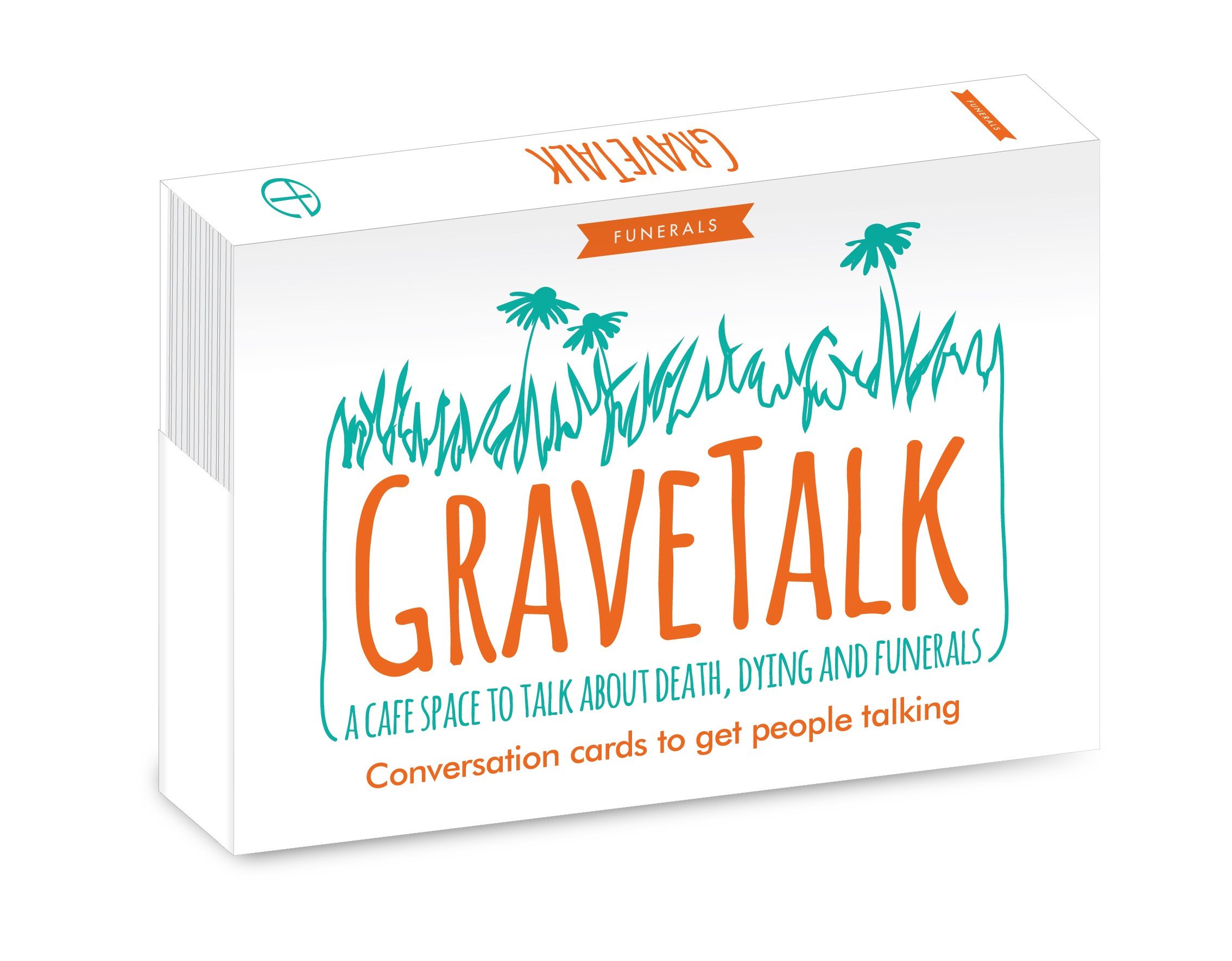GraveTalk: Cards: A cafe space to talk about death, dying and funerals