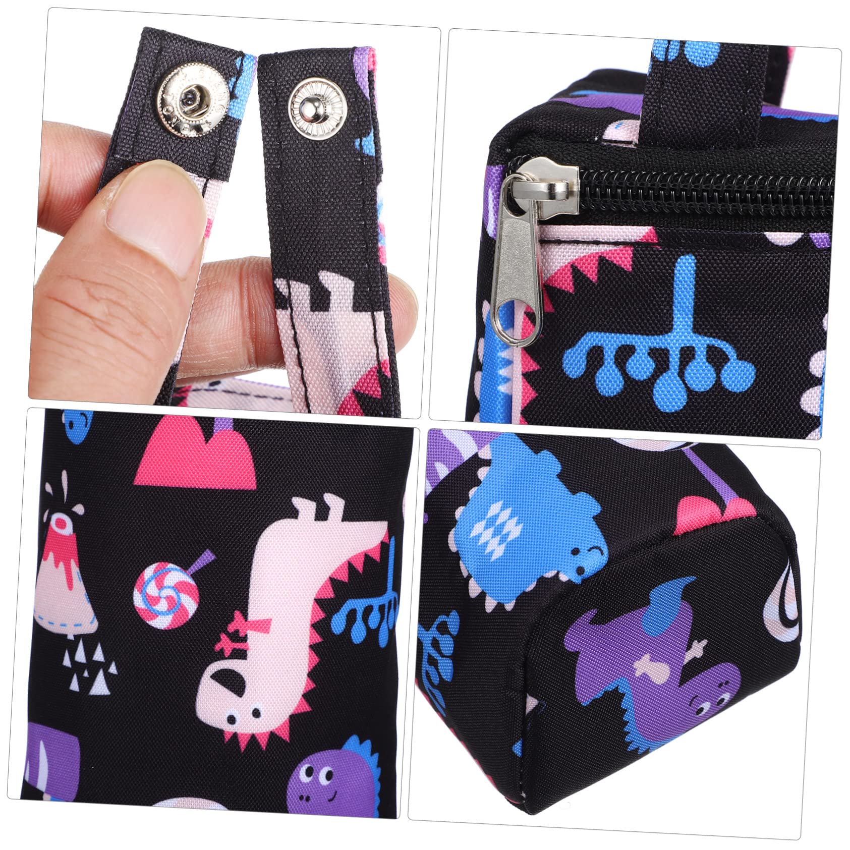 Ciieeo 6piezas Bolsas Térmicas para Biberones De Diseño De Caricatura Aislantes para Mantener La Leche Caliente para Paseos Compras y Viajes Carrito