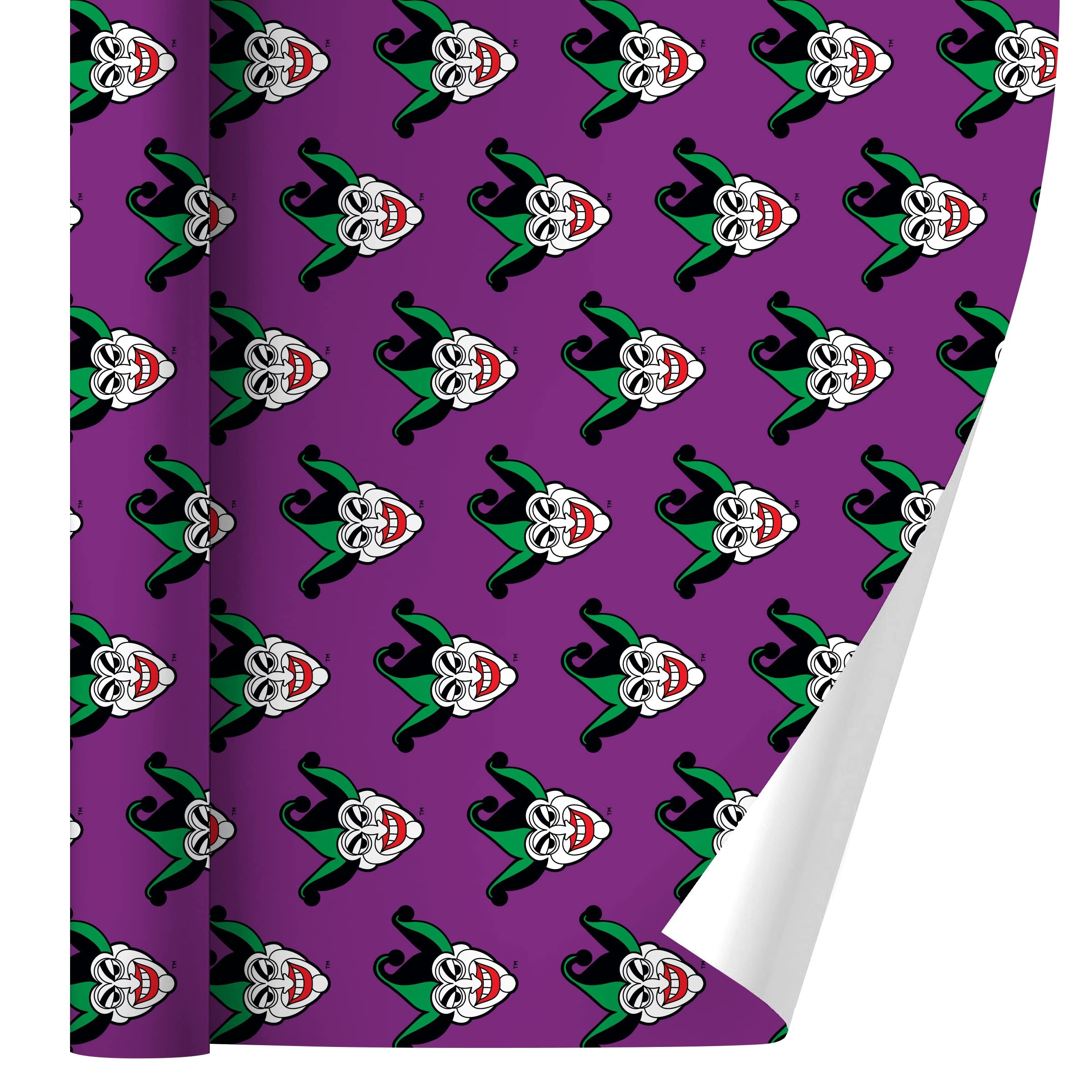 Amazon.com: GRAPHICS & MORE Batman Joker Symbol Gift Wrap Wrapping