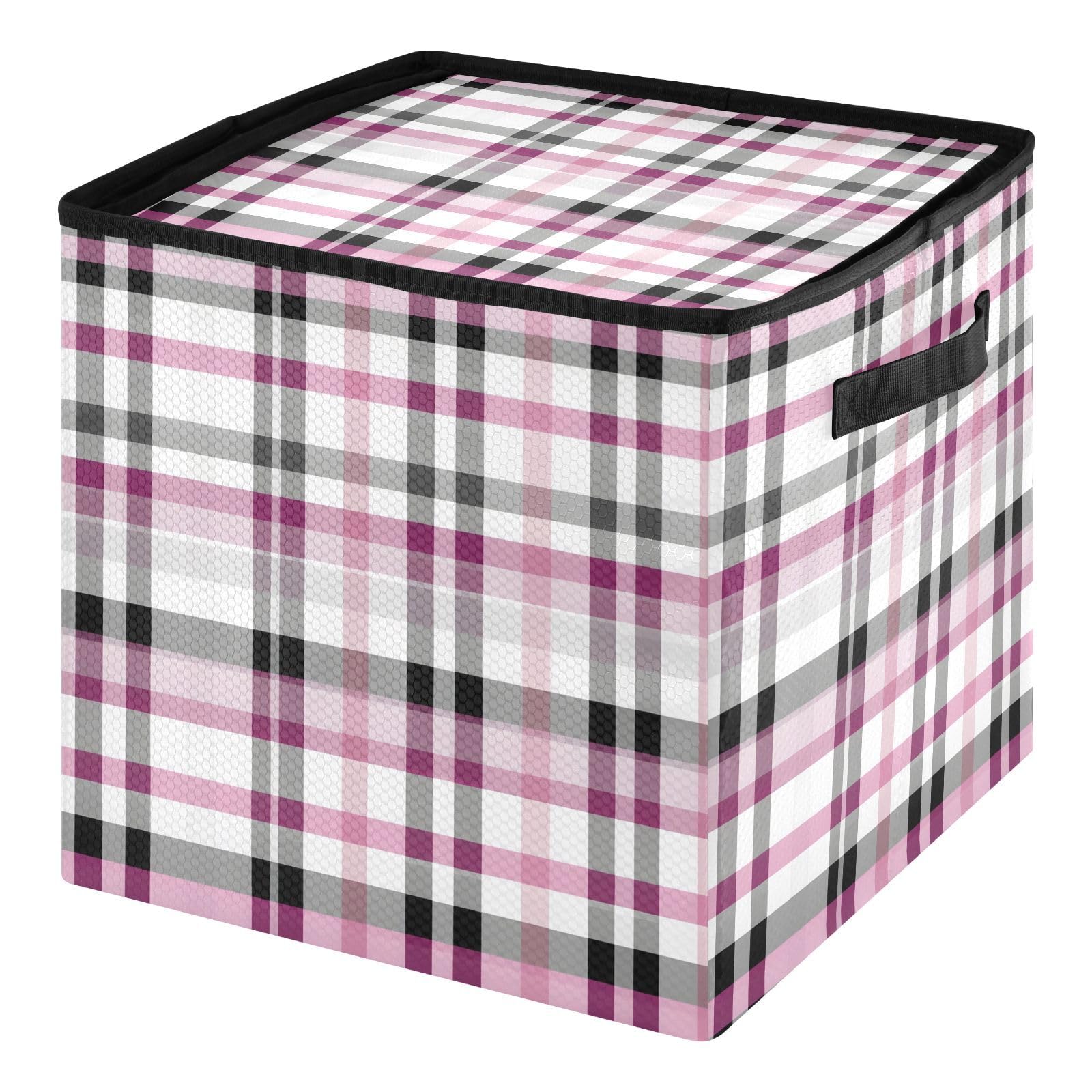 [美品]BOX COMP HATA JACKMAN Amazon.com: Maunzc Tartan Plaid Pattern Ornament Storage Box