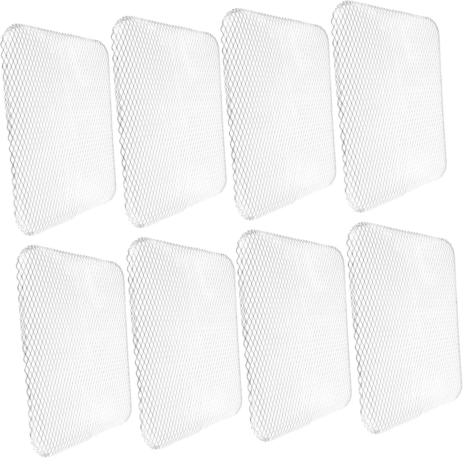 Kisangel 10pcs Aluminum Bbq Grill Liner Mats Disposable Bbq Mats for Outdoor Grilling Grill Topper Liners Mesh Design Heat Resistant Trays for Baking Cooking