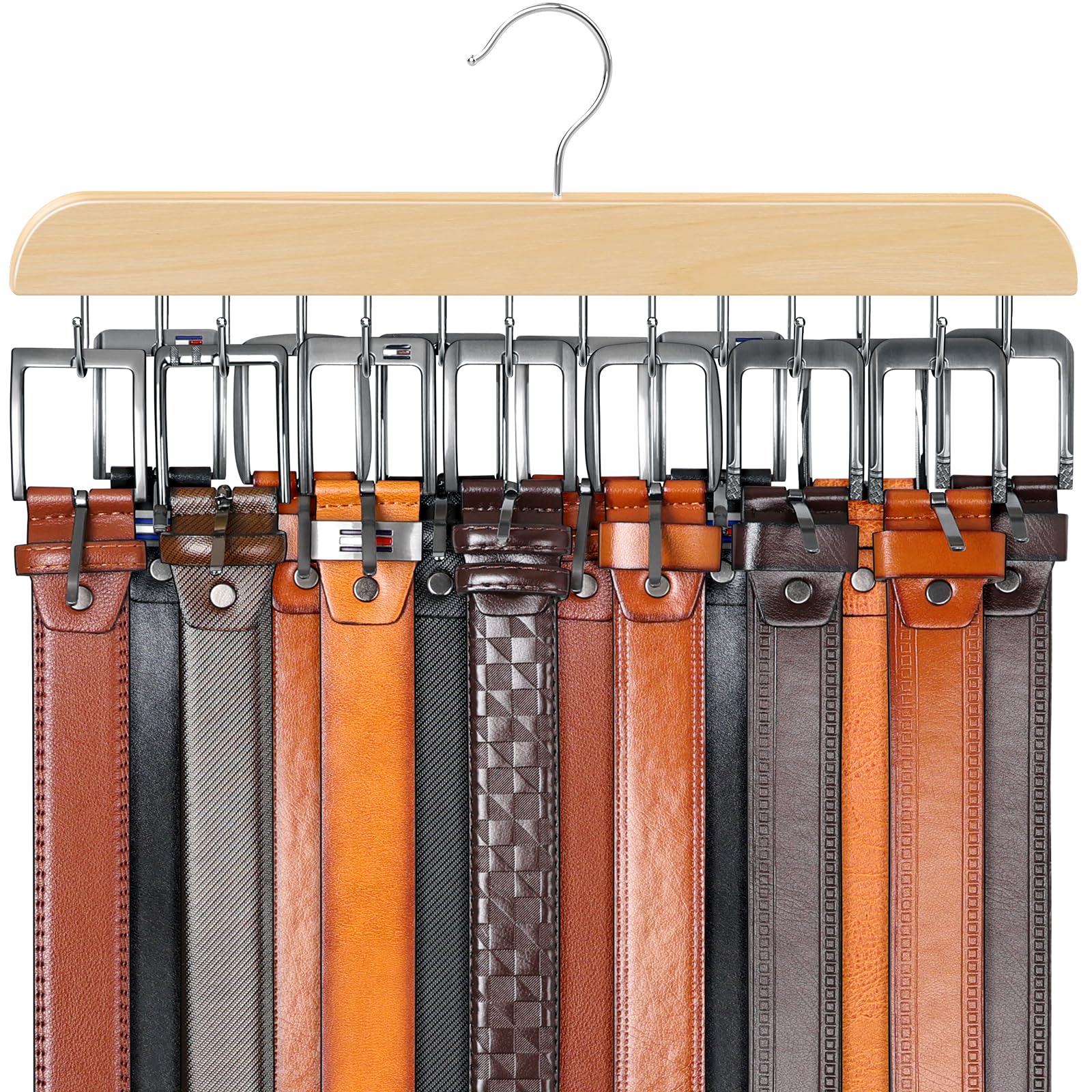 Resovo Belt Hanger - clothing and closet storage | Mubboo