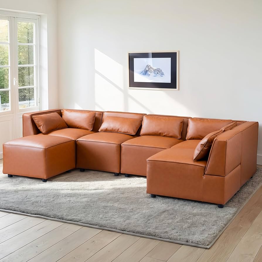 リネン IDEE SOFA Leather Premium Marron 在庫品】DIMANCHE SOFA (1) Leather Premium Marron｜1人掛け｜IDEE