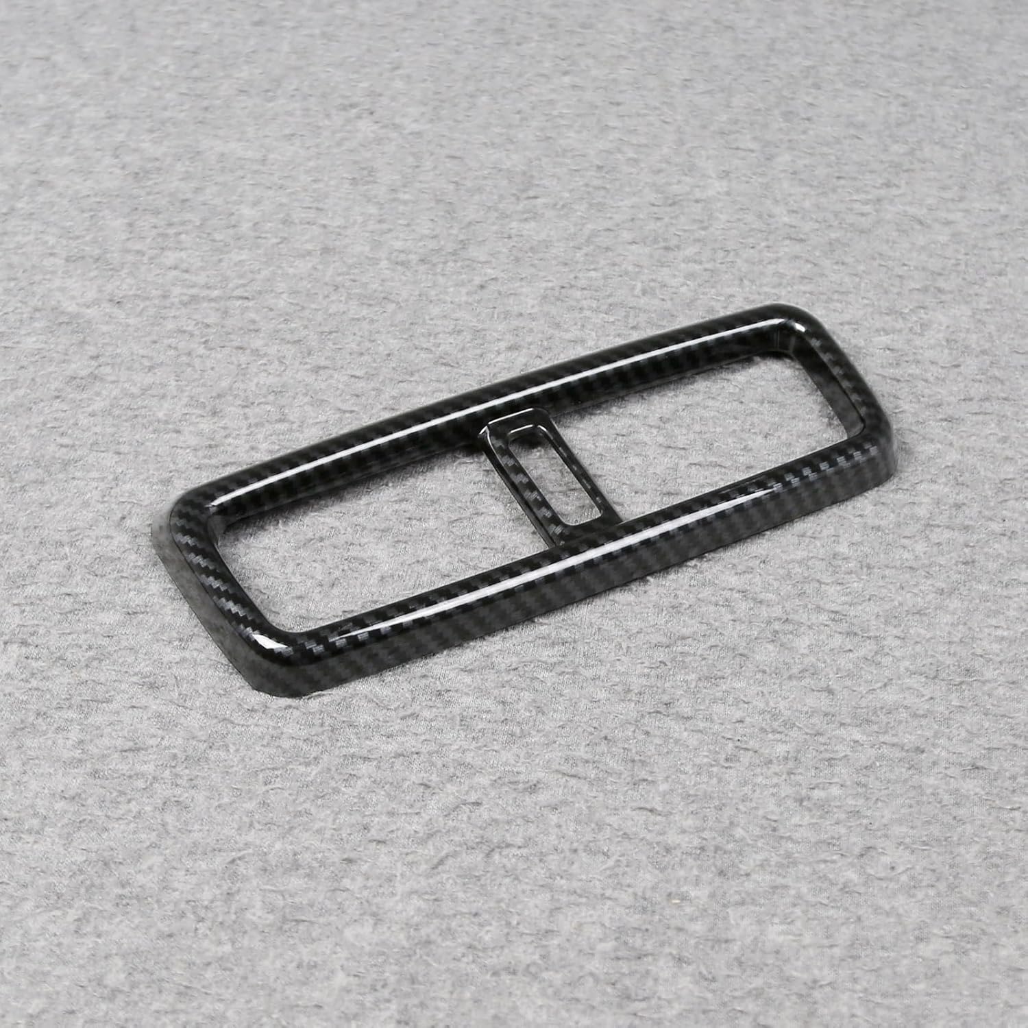 Beautost for Honda Prologue 2024 2025 2026 Interior Rear Seat Air Condition Vent Outlet Cover Trim (Carbon Fiber Black)