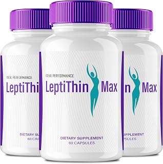 Leptithin Max Keto Capsules, LeptithinMax Advanced Formula Supplement Pills - Maximum Strength, Leptithin Max All Natural Keto Pills, LeptithinMax Capsules, Leptithin Max Pills Reviews (3 Pack)