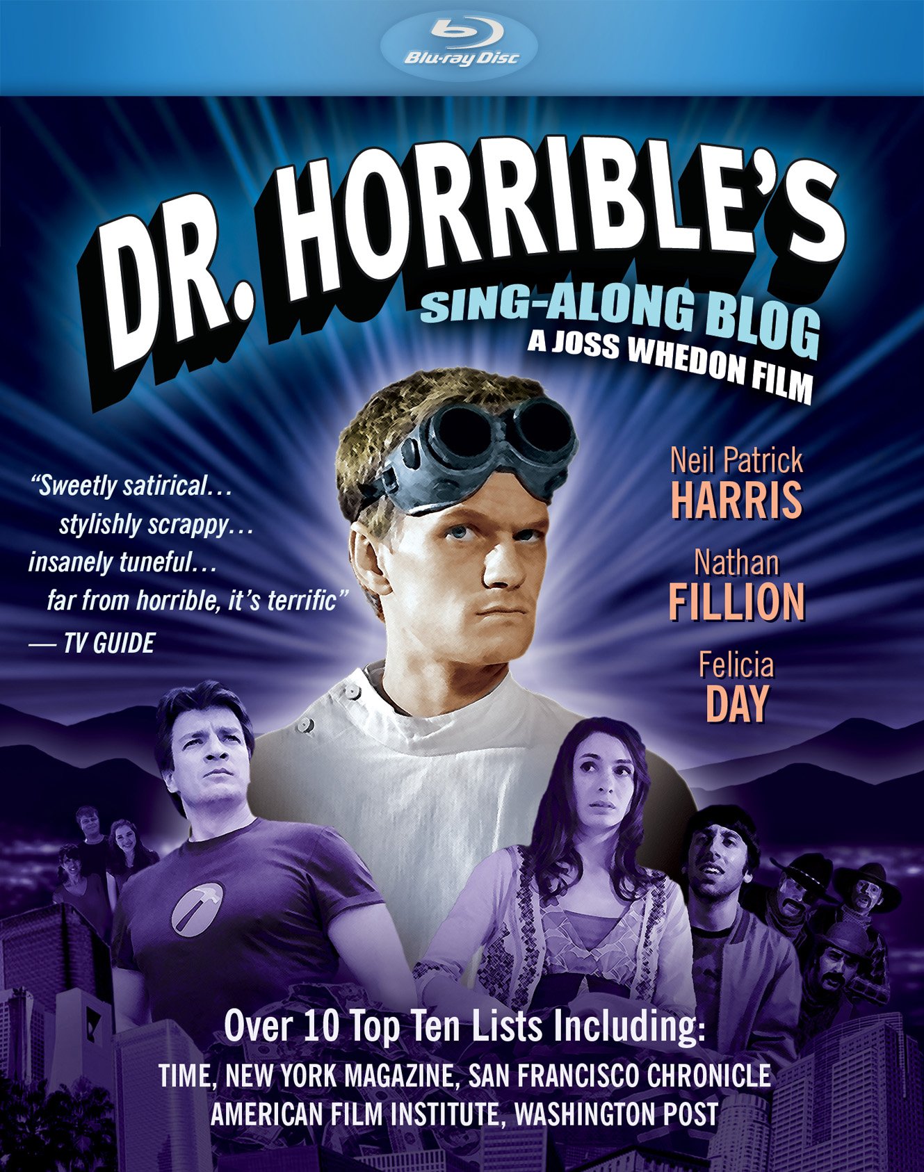 Horrible's Sing-Along Blog [Blu-ray]