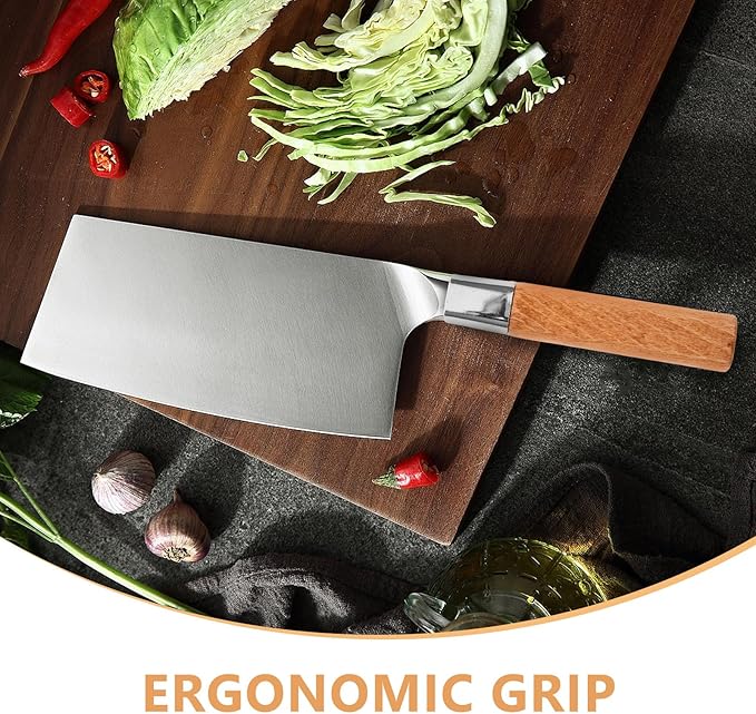 Mango de Cuchillo de Madera para Reparación de Cocina miniatura 8
