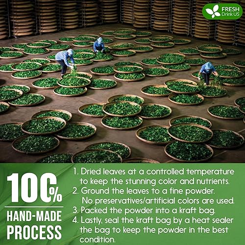 Miniatura 6 de FRESHDRINKUS, Polvo de hoja de laurel prémium de 4.5 onzas, hojas de laurel molidas sin procesar, secadas, 100% puro y natural, puro de hojas de