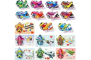 Valentines Day Plane Cards