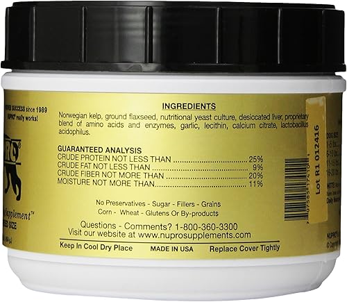 Miniatura 2 de Suplemento natural para perros Nutri-Pet Nupro., Razas pequeñas