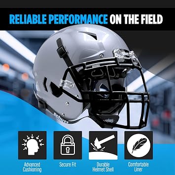 Schutt Vengeance A11 Youth Football Helmet with unattached Facemask and Sports Unlimited Helmet Bag