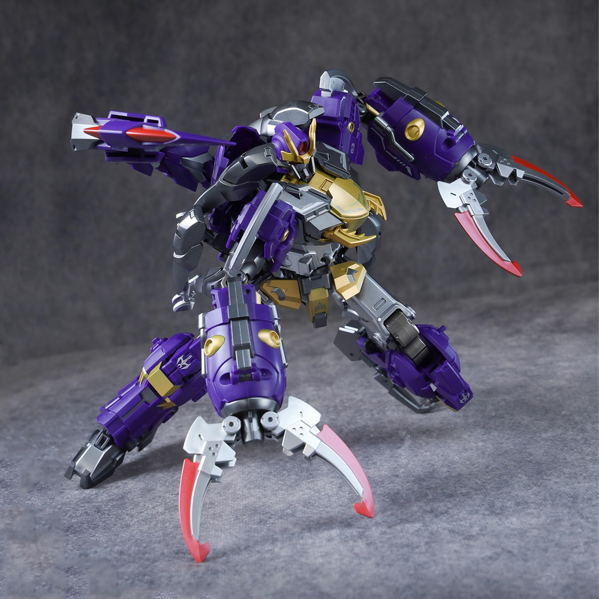 TOYVERSE CANG-Toys 1/18 Transformable Action figurka Trans Age, Bergion Swordion, ruchome stawy, model postaci, od 15 lat