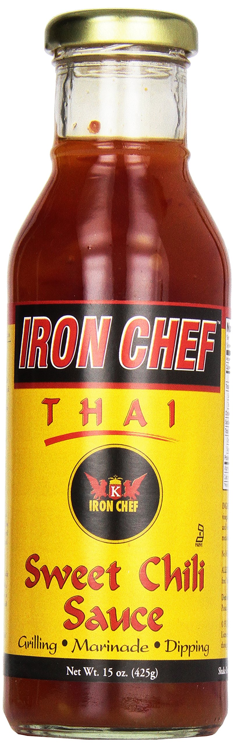 Iron Chef Thai Sweet Pepper and Garlic Marinade, 14 oz