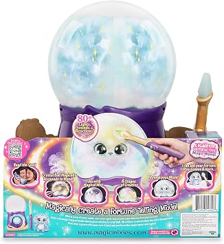 Crystal Ball Azul Magic Mixies