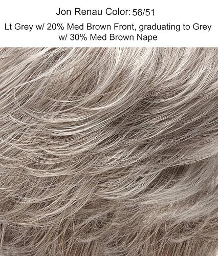 Miniatura 9 de EasiHair EasiPart HD XL 12 pulgadas de longitud, color 3126, jarabe de arce  Postizo sintético resistente al calor, clip sintético en 1 pieza