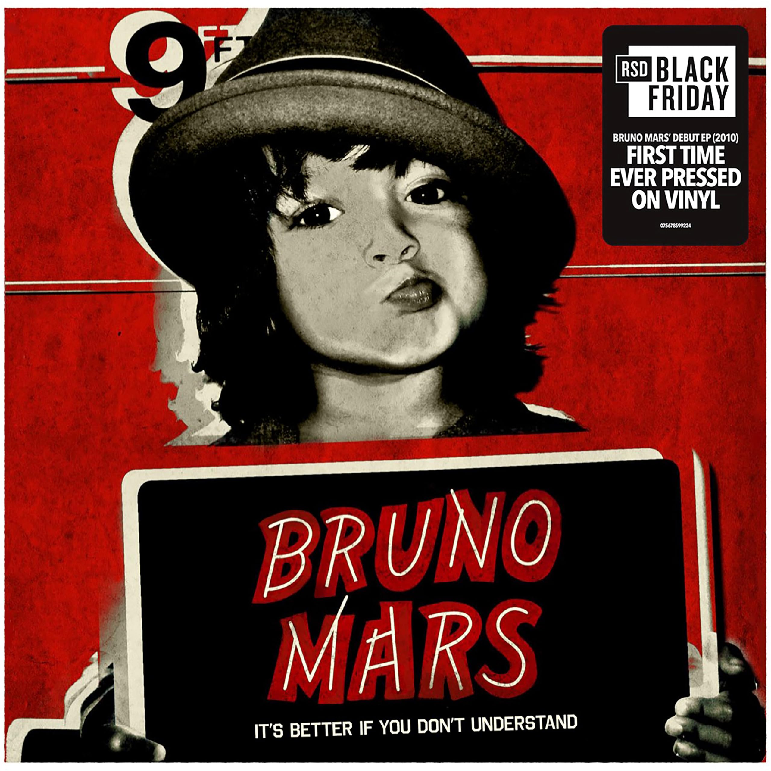 Vinile Bruno Mars - It's Better If You Don't Understand (10") (Black Friday / Record Store Day 2025)
