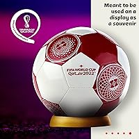 Vista 7 de Capelli Sport FIFA World Cup Qatar 2022 Tournament Soccer Ball Souvenir Display, Officially Licensed Futbol for Youth and Adult Soccer Players