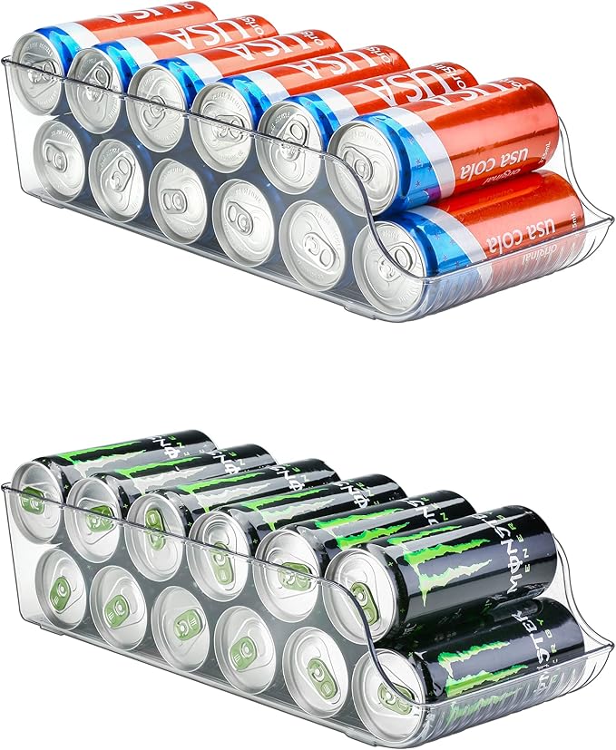 HYSHLC Dosenhalter Für Wand - 5 Löcher & 6 Schlitze, Stahl & Rostfrei