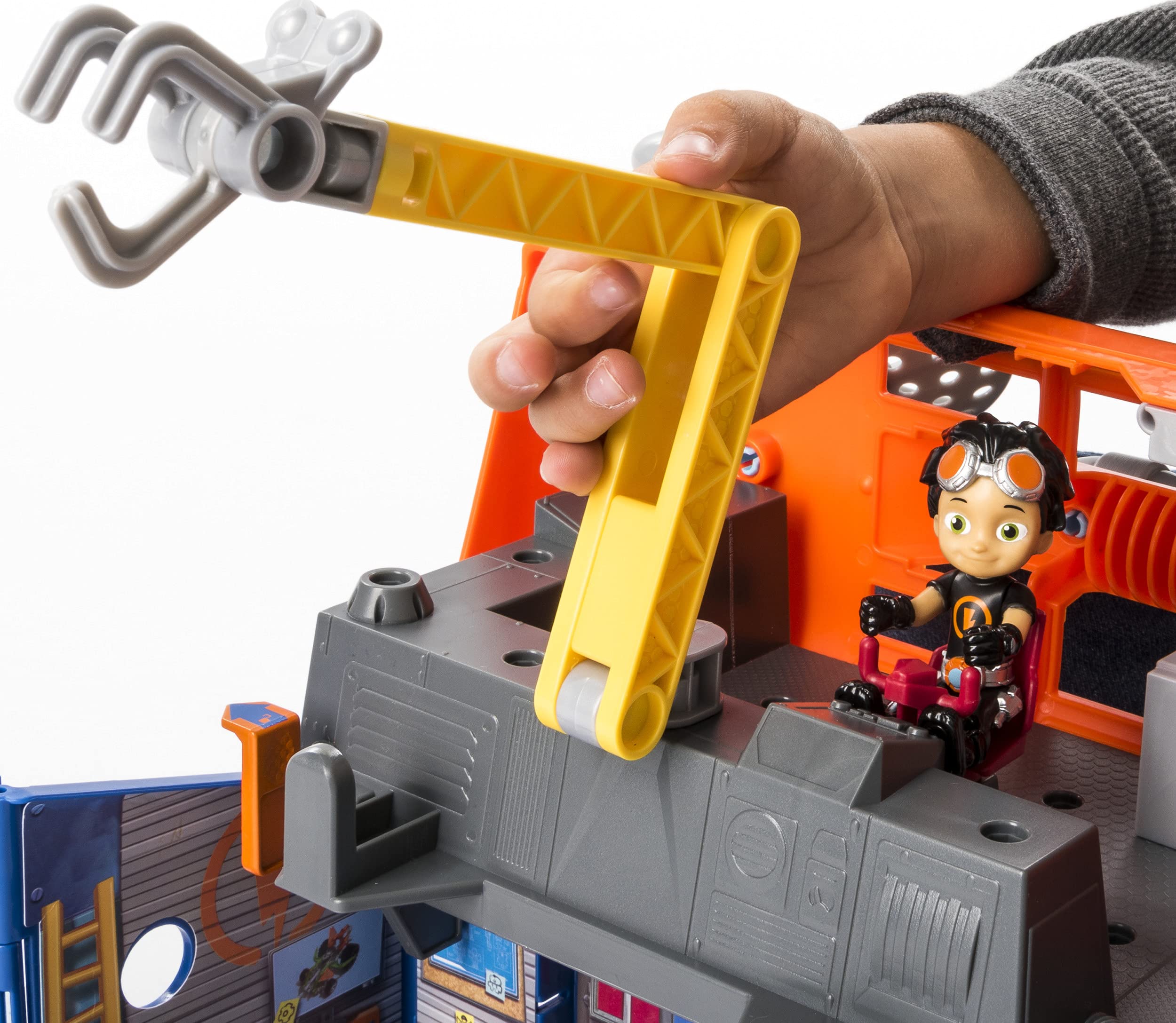 Rivet Lab Toy Rusty Rivets Rusty Rivets Rivet Lab Playset