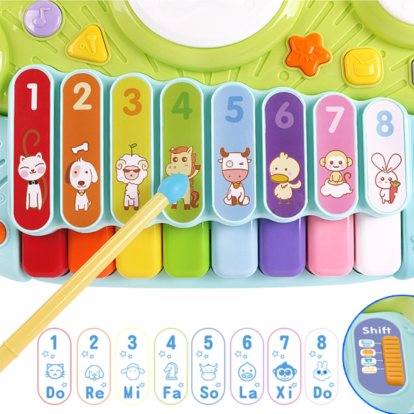 Amazon.com: Fisca 3 in 1 Musical Instruments Toys, Electronic
