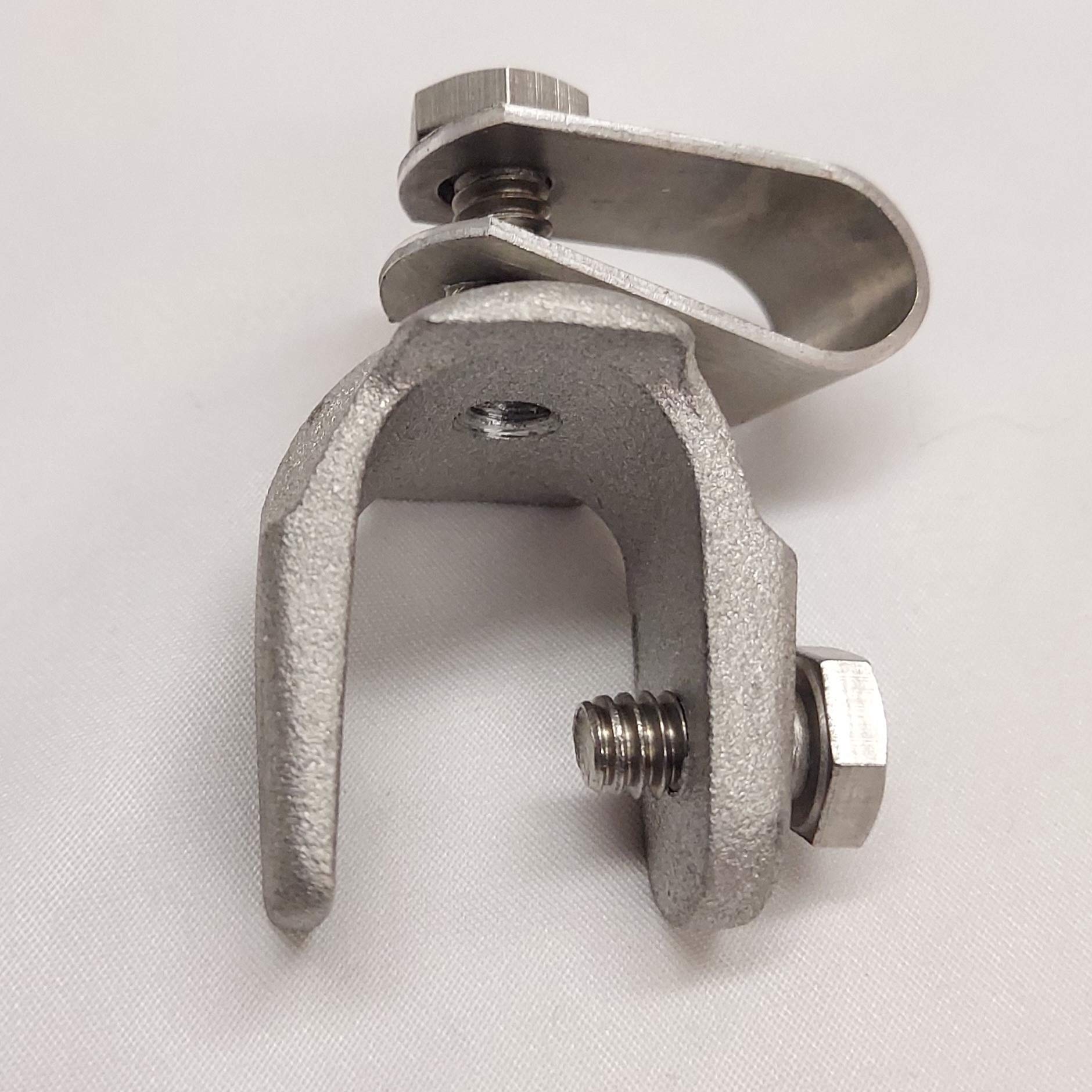 Standing Steam Cable Holder - Aluminum - Lightning Protection