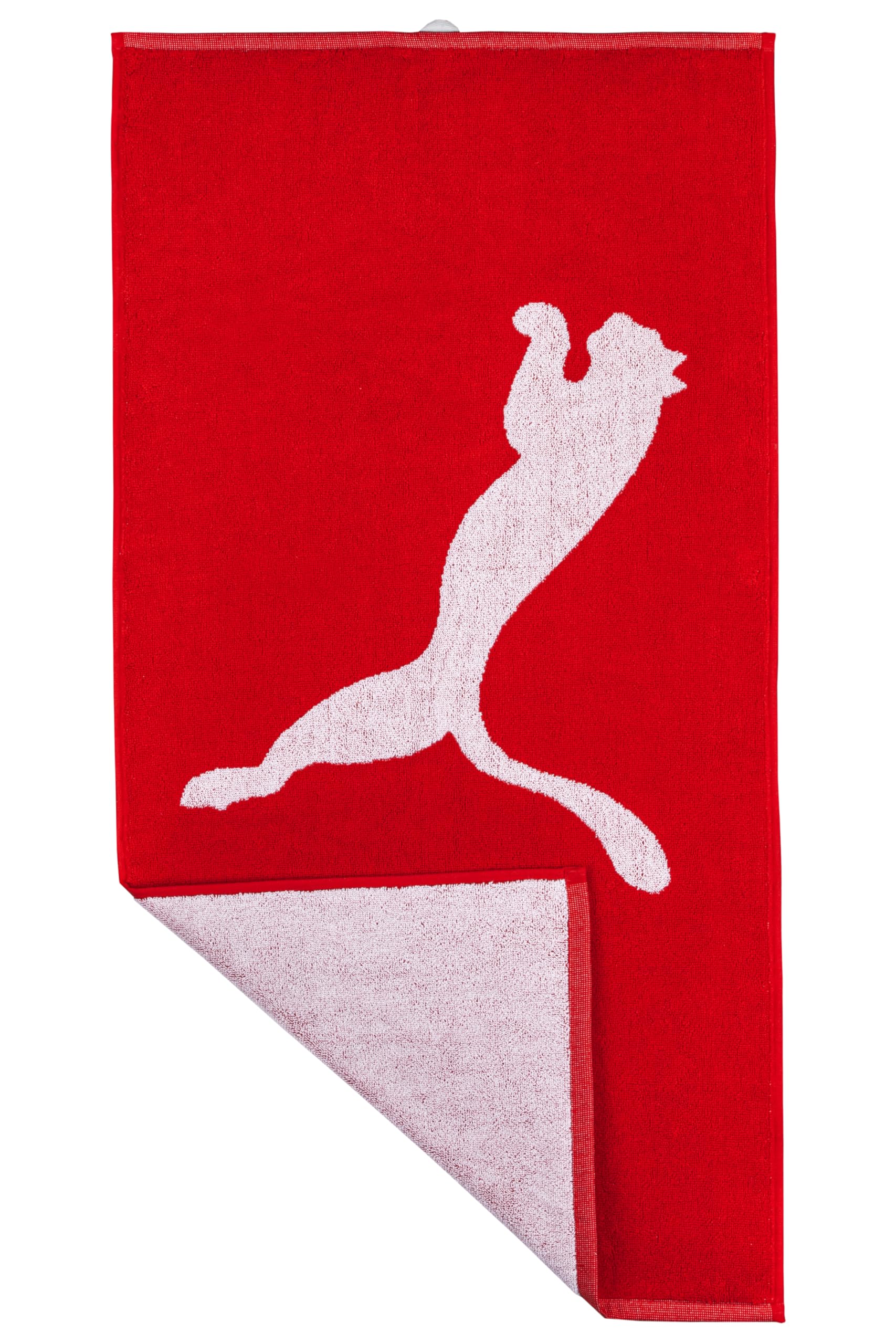 PUMA Sports Towel Statement Deluxe Edition Red Size L