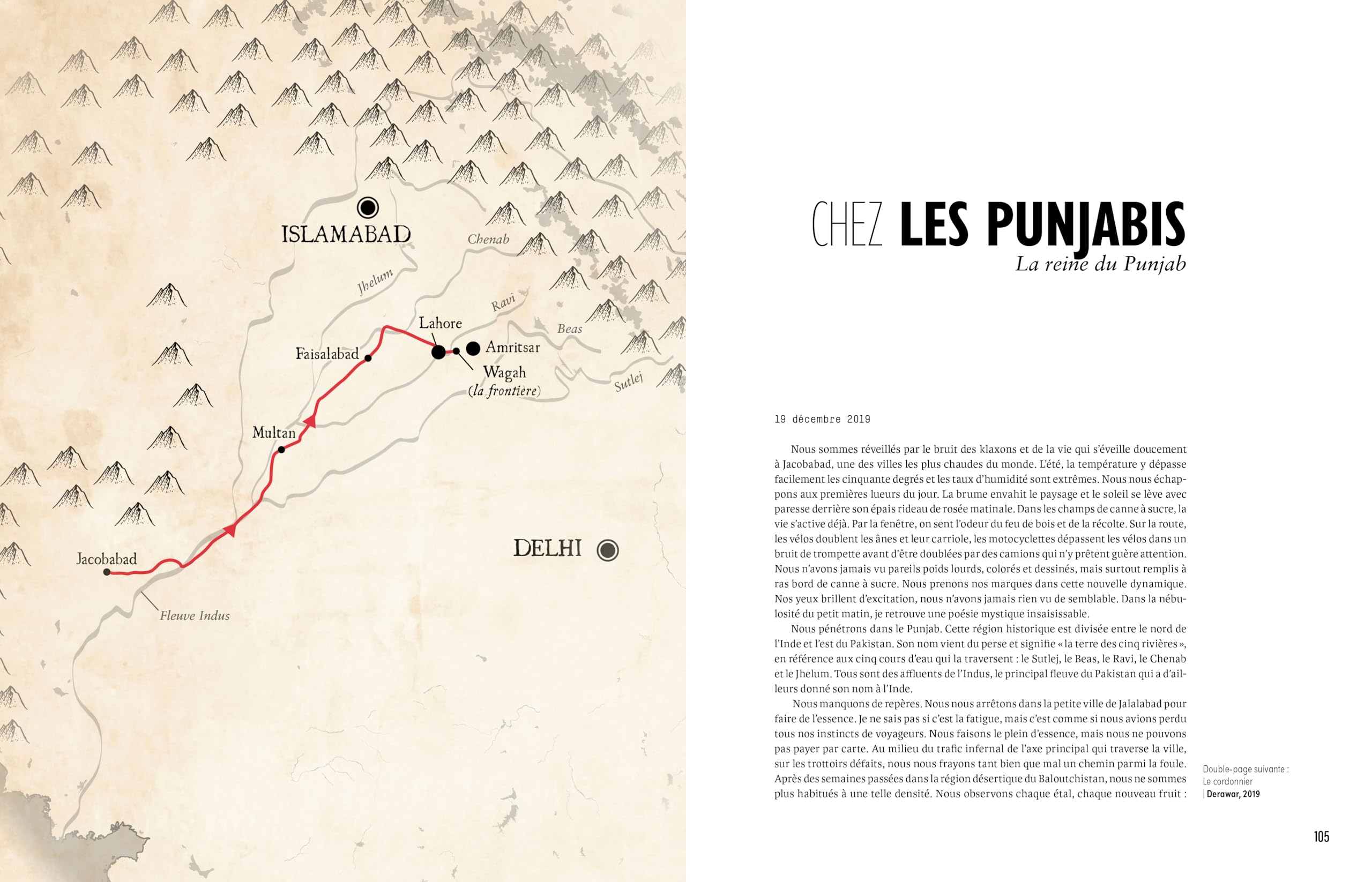 Terres de lumières: Sur la route du Cachemire