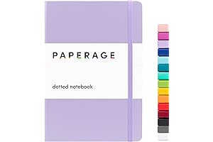 PAPERAGE Dotted Journal Notebook For Better Planning and Organization