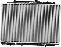 Vista 220 de TRQ Radiador de 1 fila compatible con Mercedes-Benz ML350 2016-2018 GLE350 2017-2019 GLS450 2013-2016 GL450 2017-2019 GLE43 AMG 2013-2013 -2016