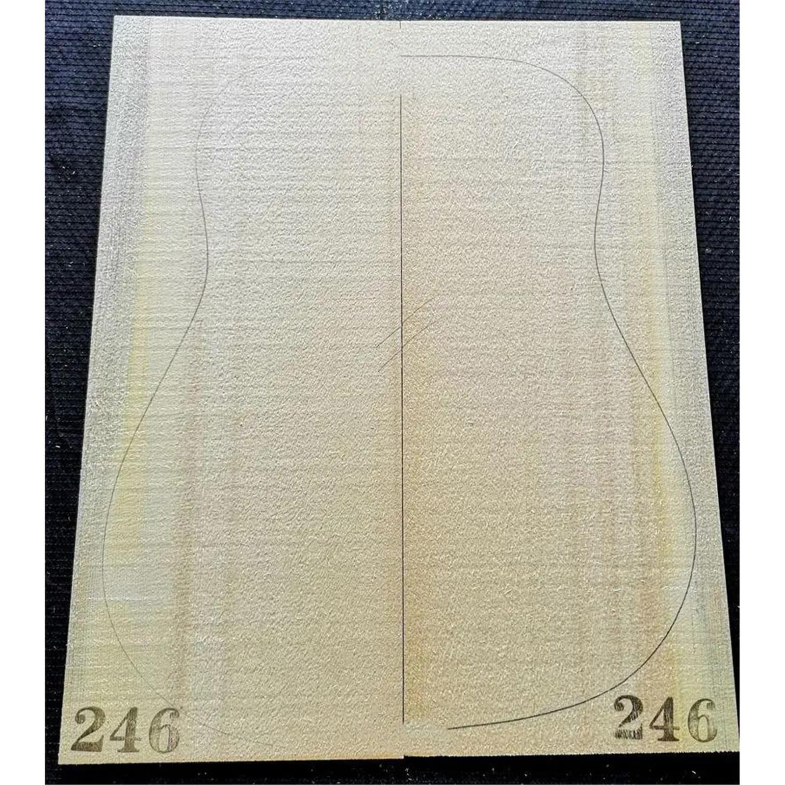 1SET 3A Fichtengitarren-Wollfurnierplattenproduktion(246)