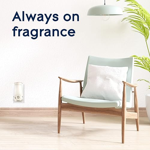 Miniatura 12 de Glade PlugIns Calentador de Ambientador de Aire, Perfumado y Aceites Esenciales para el Hogar y el Baño, Hasta 50 Días en Ajuste Bajo
