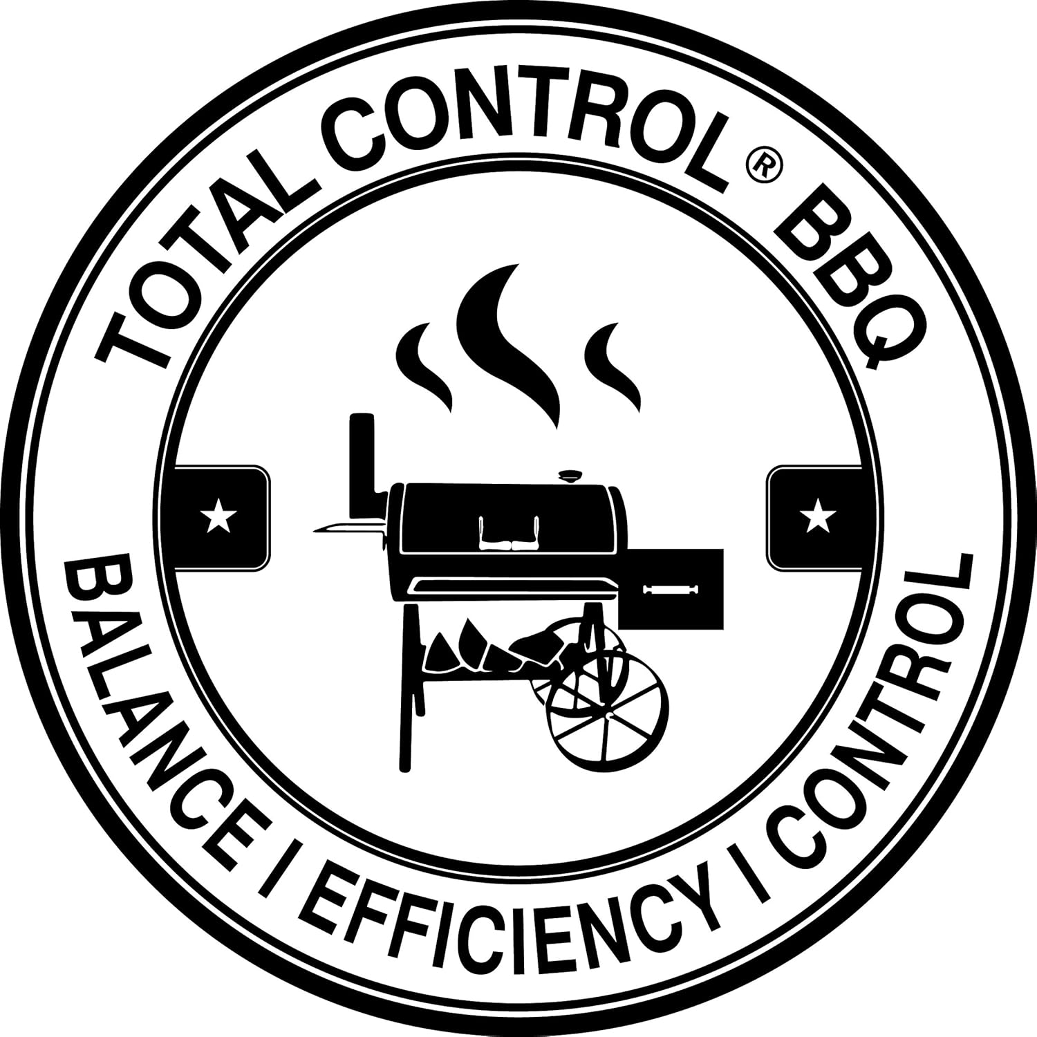 Total Control® Mod Kit for Oklahoma Joe's Smokers compatible with Longhorn or Highland Offset Smoker - Gasket, Lid Latch Charcoal Basket