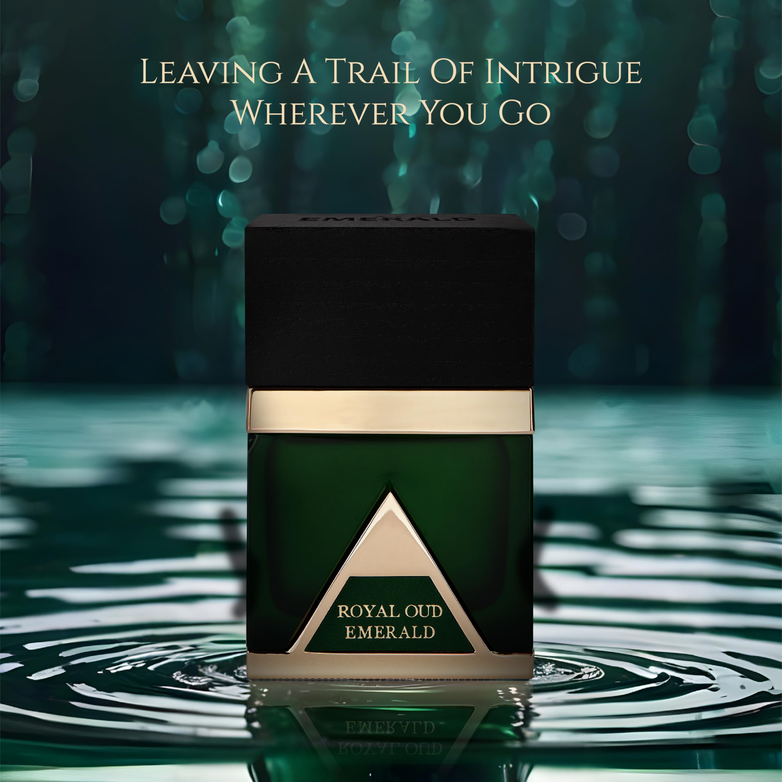 Amazon.com: Maison GHandour Royal Oud Emerald | Luxury Perfume for