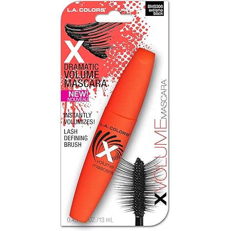 Amazon Com La Colors Mascara Black Beauty