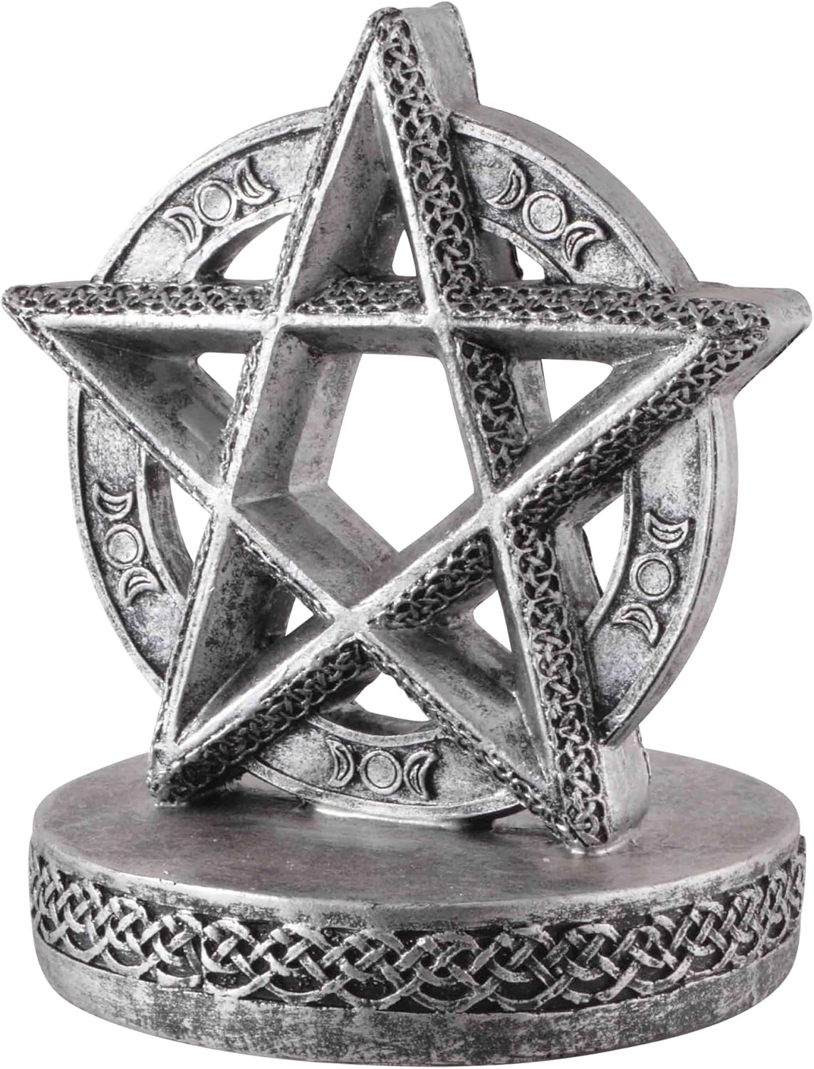 Witch Pentagram with Tea Light