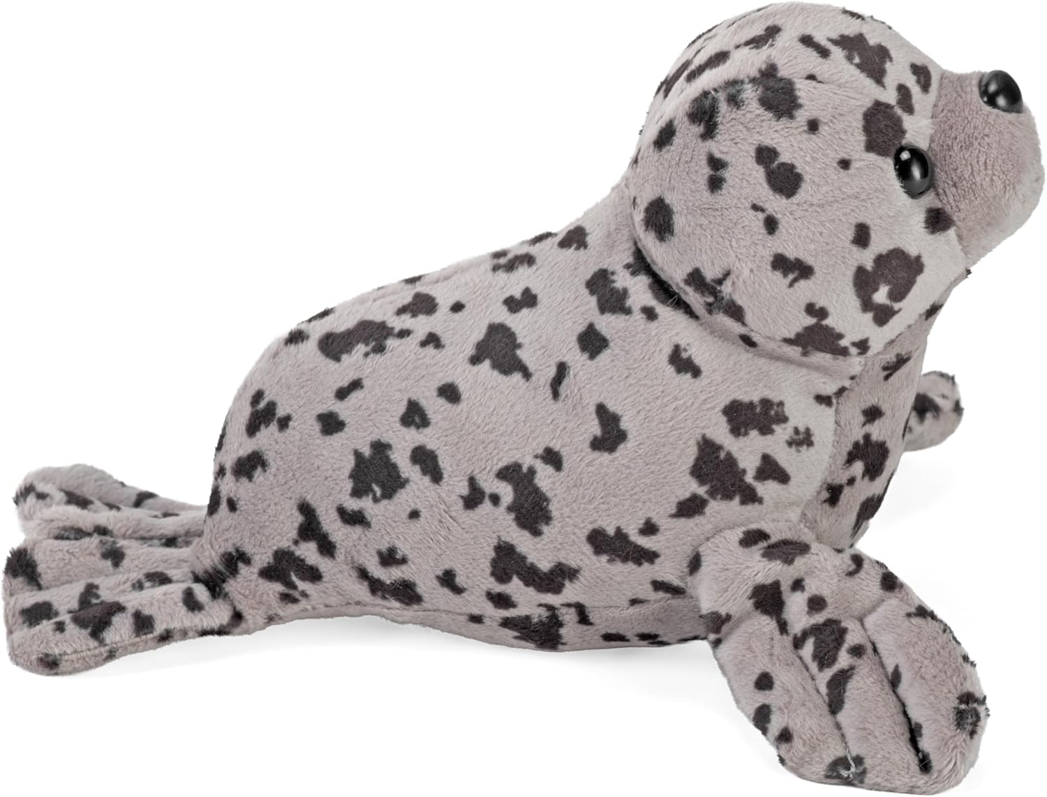 Wild Republic Wild Calls Harbor Seal, Authentic Animal Sound, Stuffed Animal, Eight Inches, Gift for Kids, Plush Toy, Fill is Spun Recycled Water Bottles, 8" (23318)