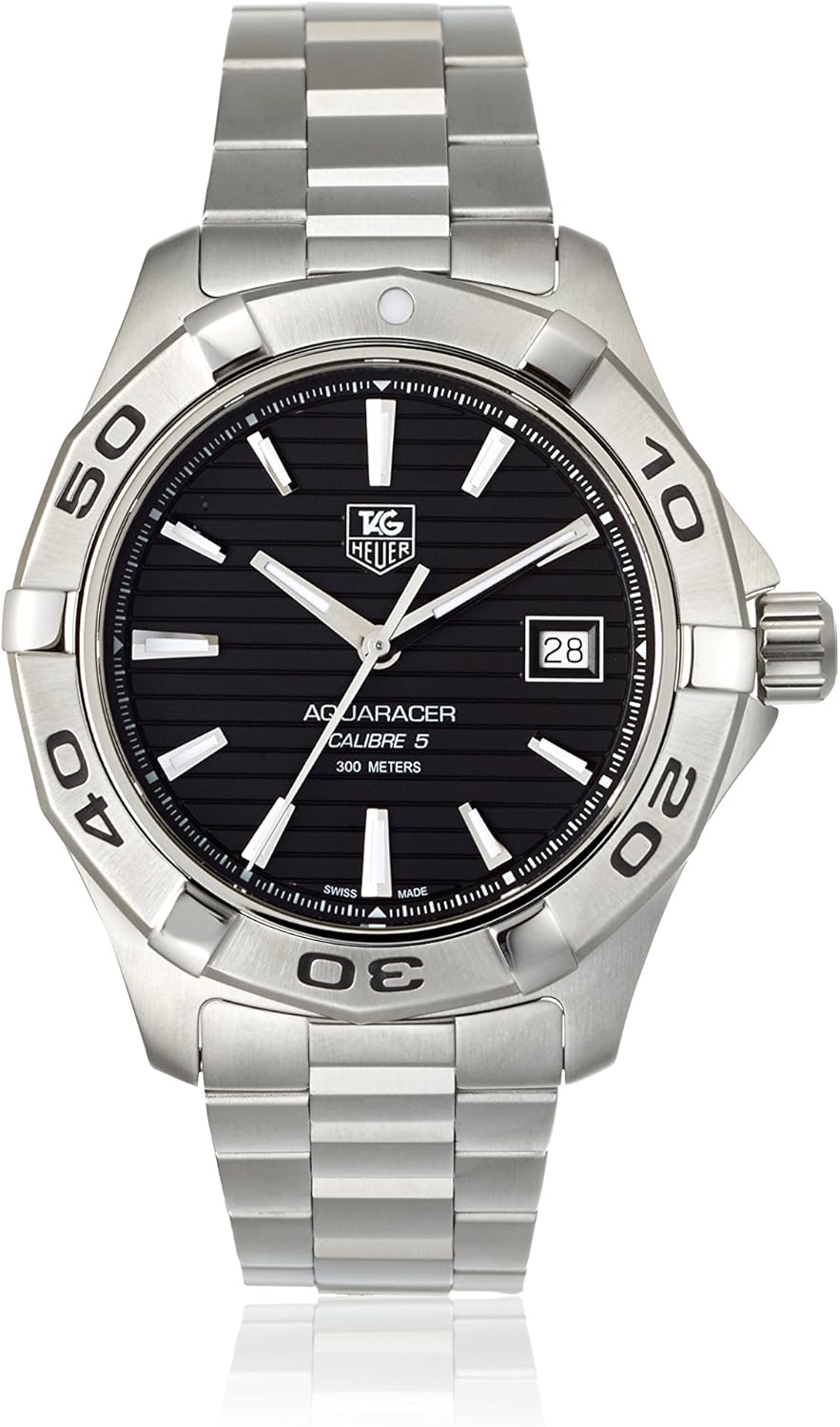 TAG Heuer Men’s WAP2010.BA0830 Aquaracer Stainless Steel Watch