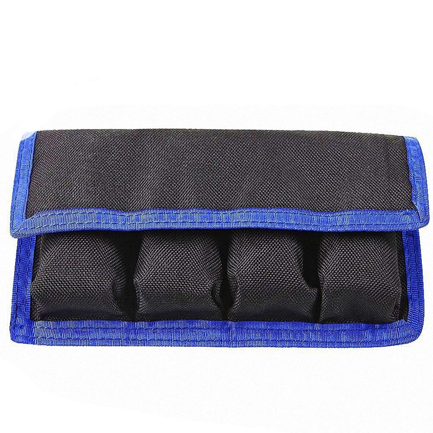 SHOPEE DSLR Battery Case Holder Storage Bag (4 Pocket) for AA/AAA Battery and Compatible with for Canon LP-E6 LP-E8 LP-E10 Battery, for Nikon EN-EL14 Battery, for Sony NP-FW50 NP-F550 Battery (B07XX2GWFD) Amazon Price History, Amazon Price Tracker