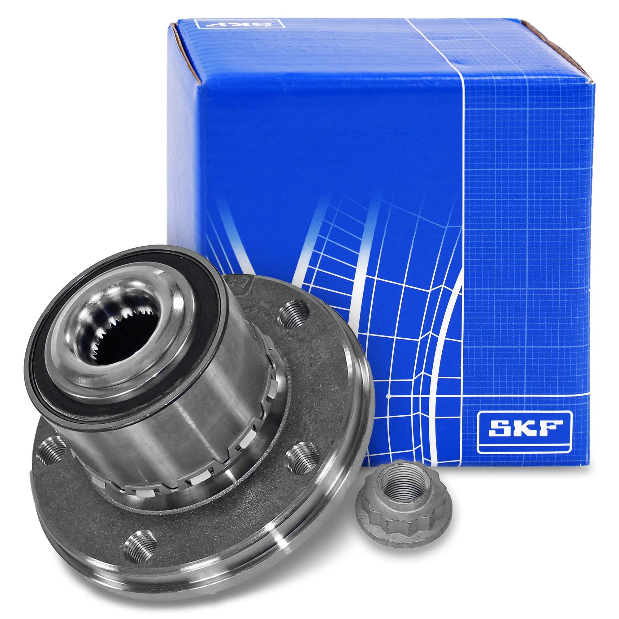 SKF Kit de roulement de roue Avant Arrière | VKBA 3646 | Pour MULTIVAN TOUAREG TRANSPORTER