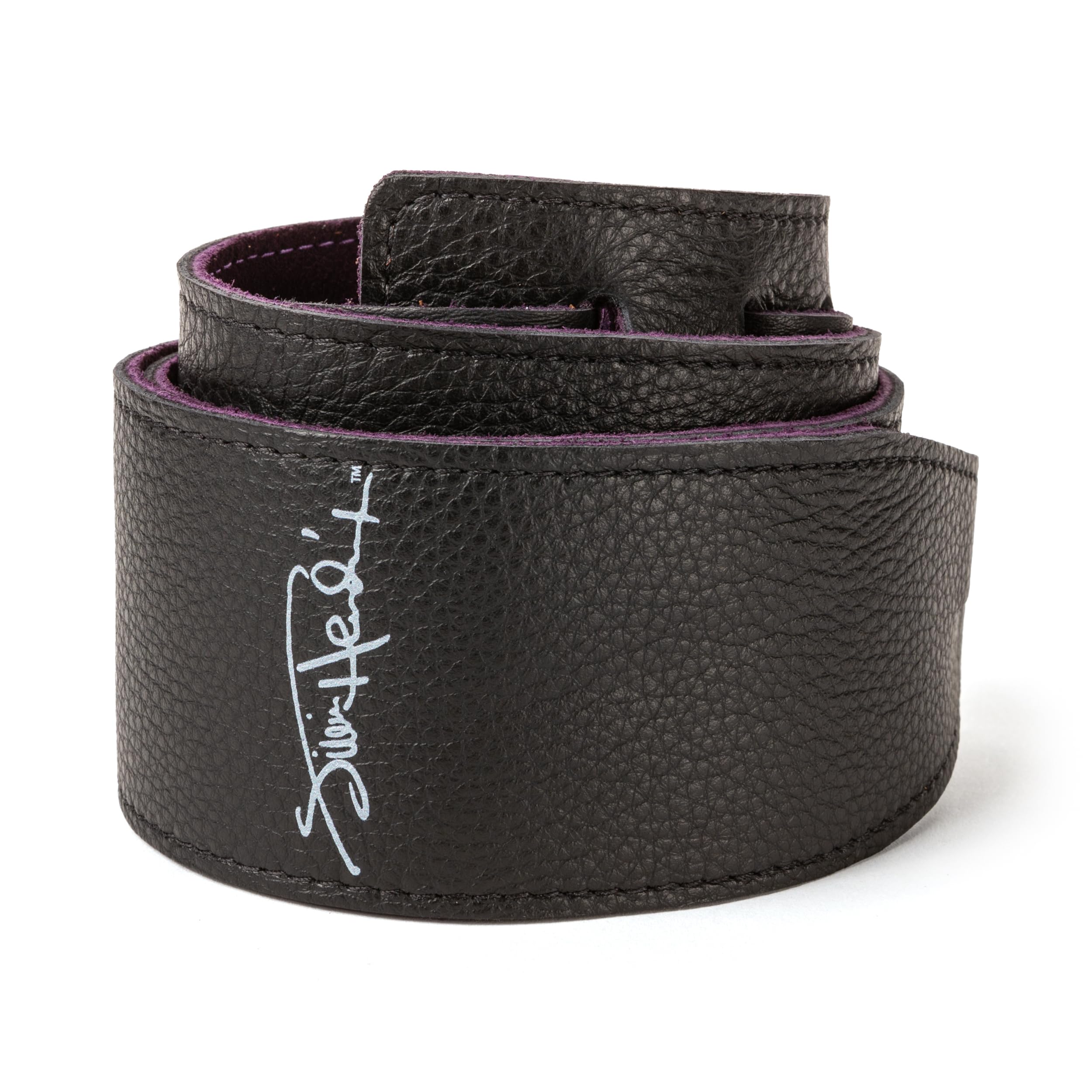 DUNLOP - JH20 - Correa de guitarra Hendrix Signature Leather, negra