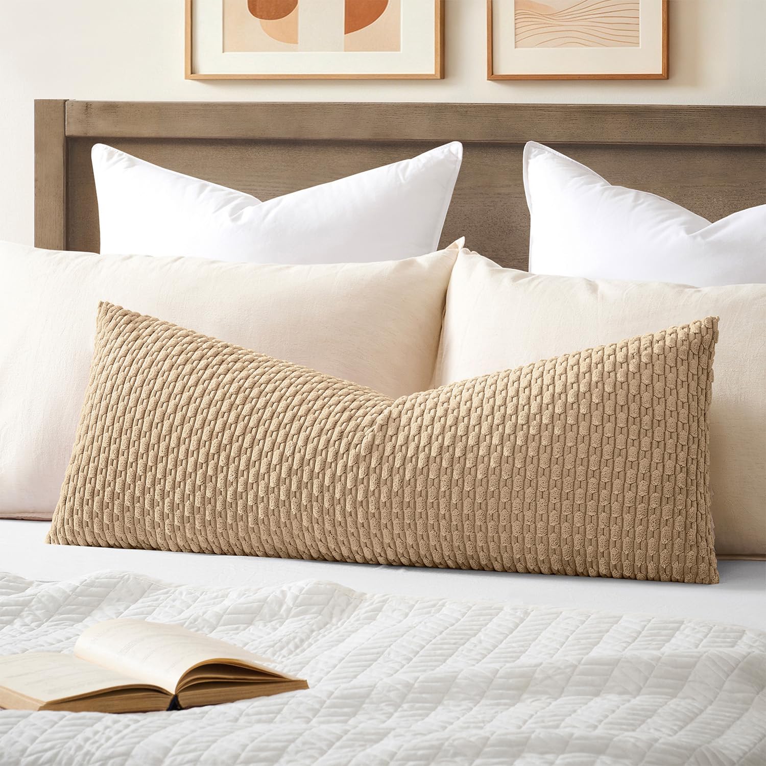 Kevin Textile Corduroy Body Pillow Cover